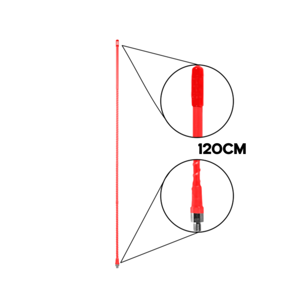 Antena Decorativa 120cm