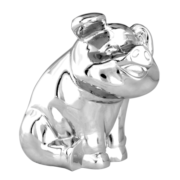 Second image of Cerdito cromado