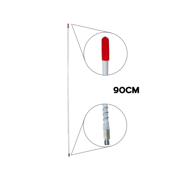 Second image of Antena Decorativa 90cm