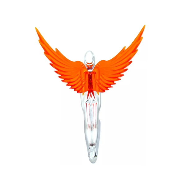 Second image of Chica cromada con iluminacion.