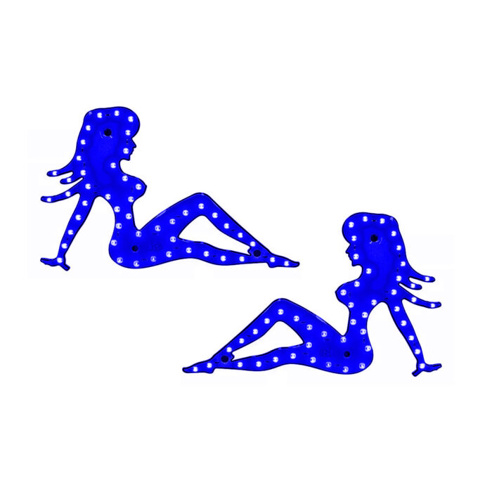 Chica Led Azul